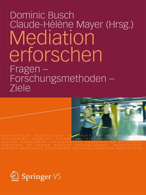 cover image of Mediation erforschen